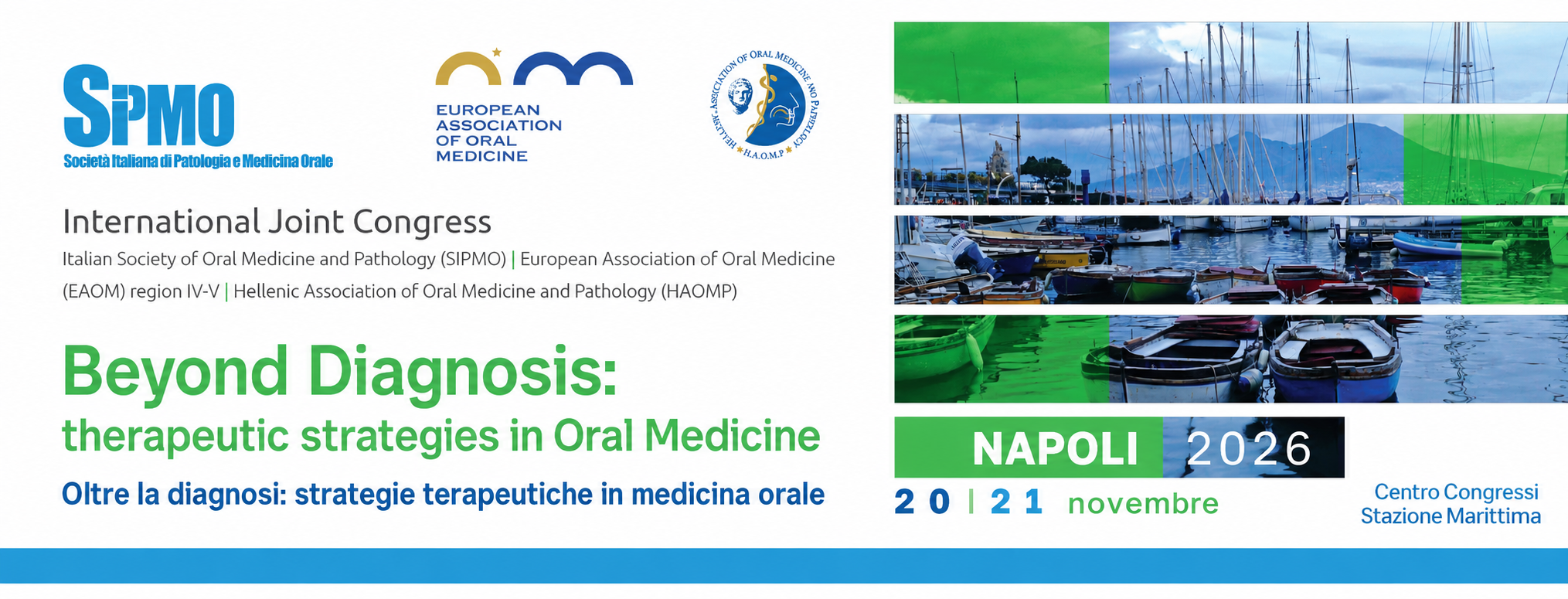 Banner Congresso Napoli 2026