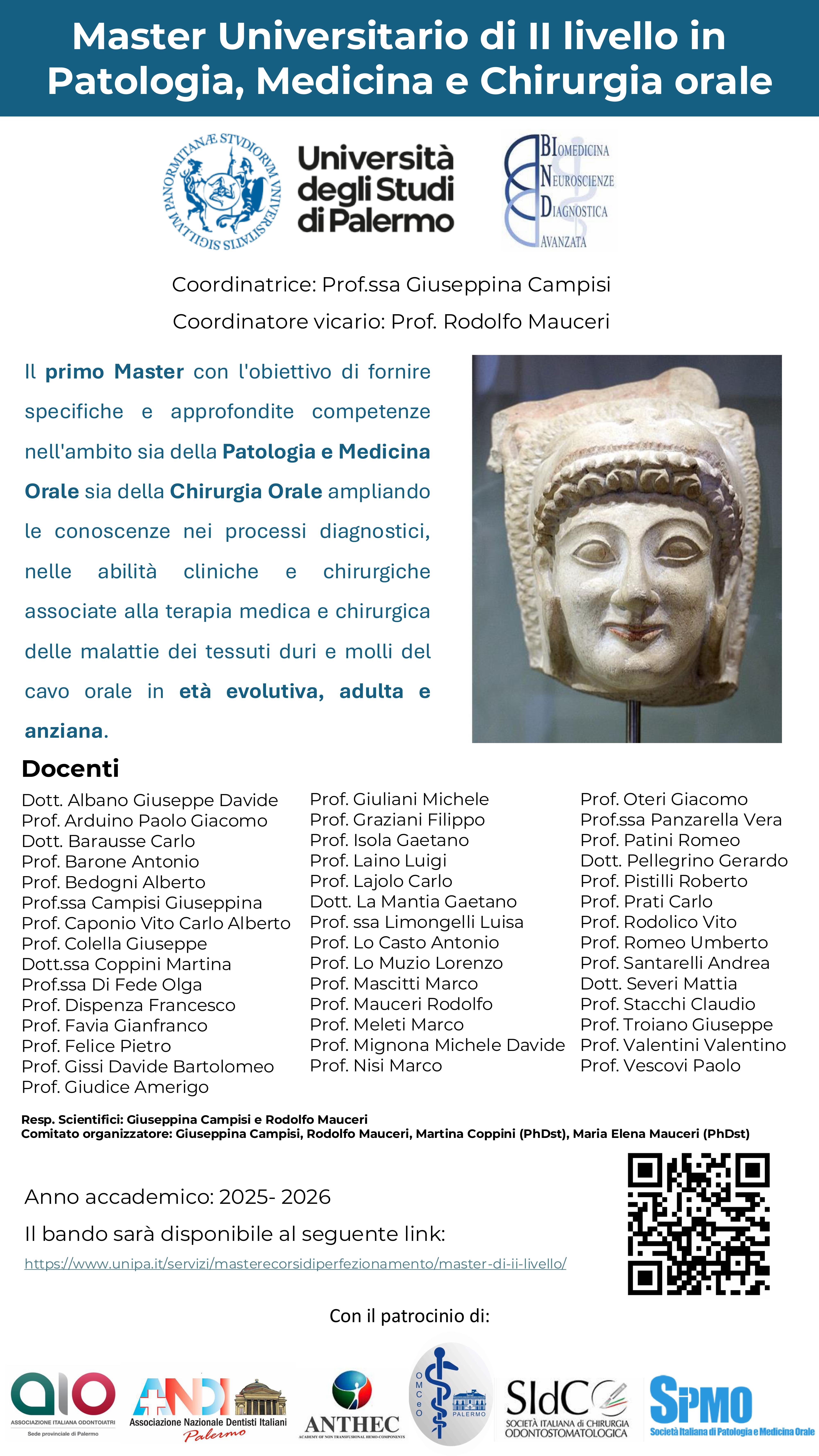locandina master medicina orale 26.11.25 BIS